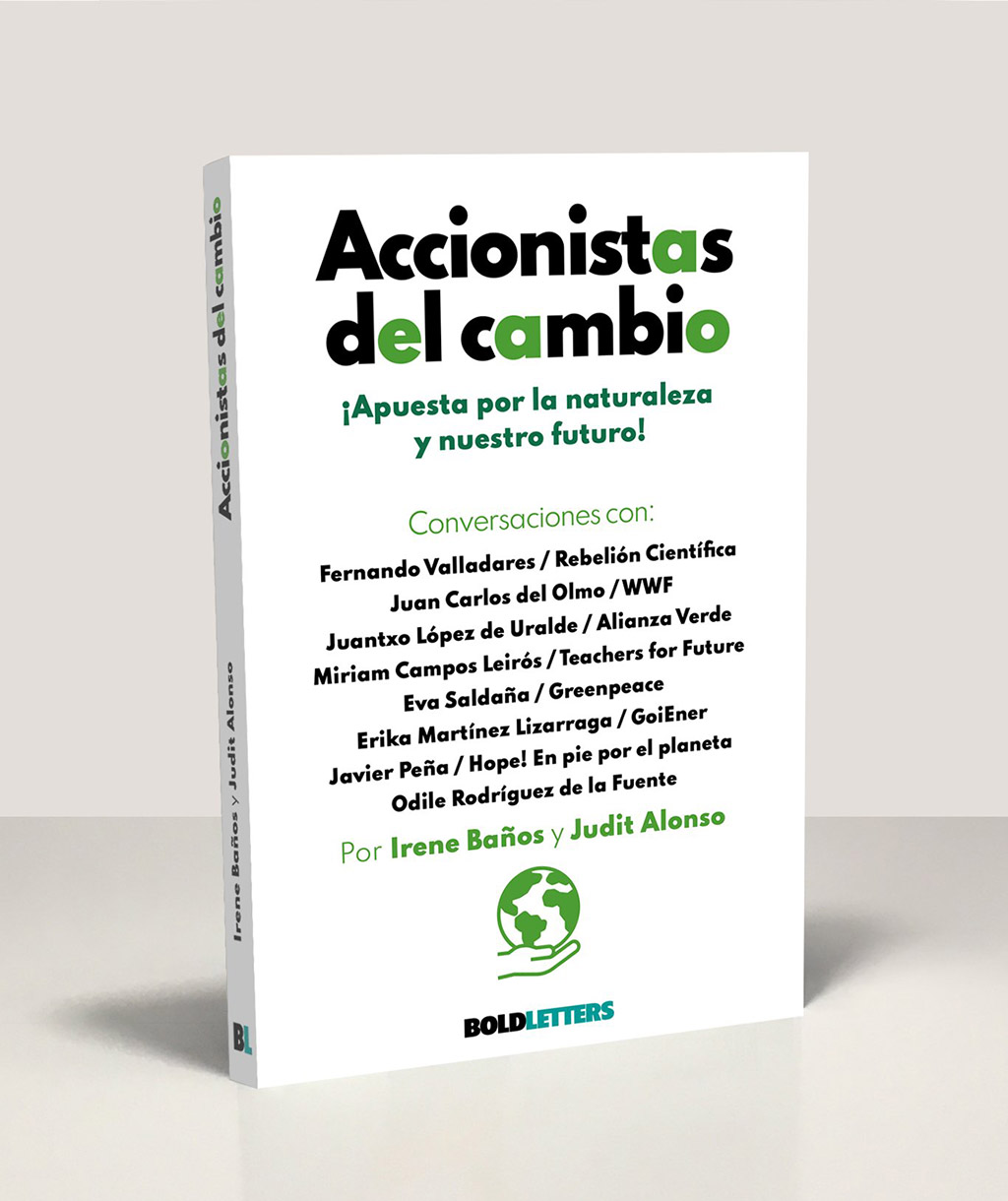 ACCIONISTAS DEL CAMBIO ¡APUESTA POR LA NATURALEZA Y NUESTRO FUTURO!
