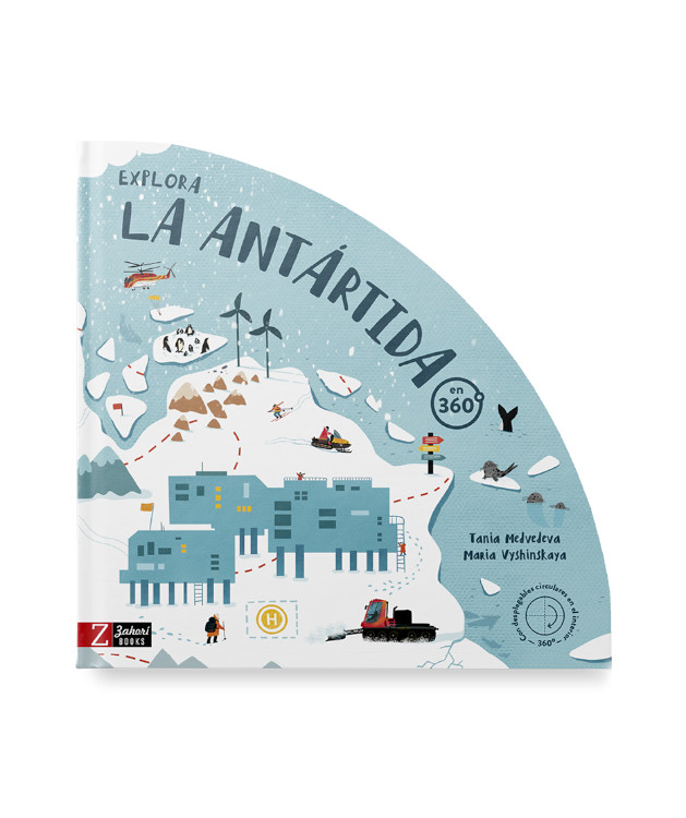 EXPLORA LA ANTÁRTIDA EN 360º 1