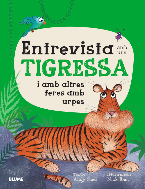 ENTREVISTA AMB UNA TIGRESSA I AMB ALTRES FERES AMB URPES