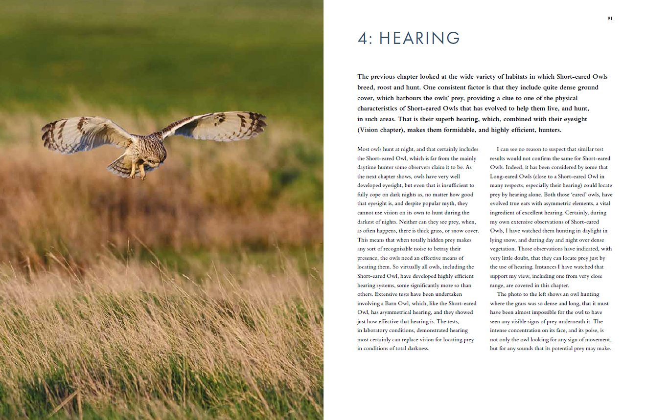SHORT-EARED OWLS. AN EXTENSIVE STUDY OF SHORT-EARED OWLS IN BRITAIN 5