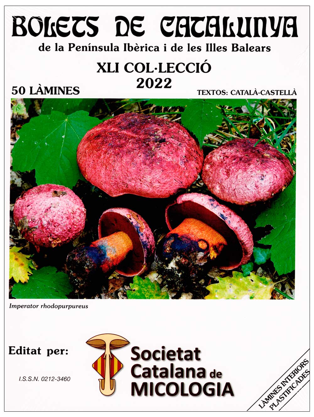 COL·LECCIÓ DE BOLETS DE CATALUNYA. VOLUM XLI 1