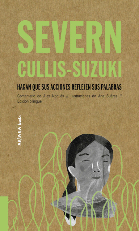 SEVERN CULLIS-SUZUKI. FEU QUE LES VOSTRES ACCIONS REFLECTEIXIN LES VOSTRES PARAULES 1