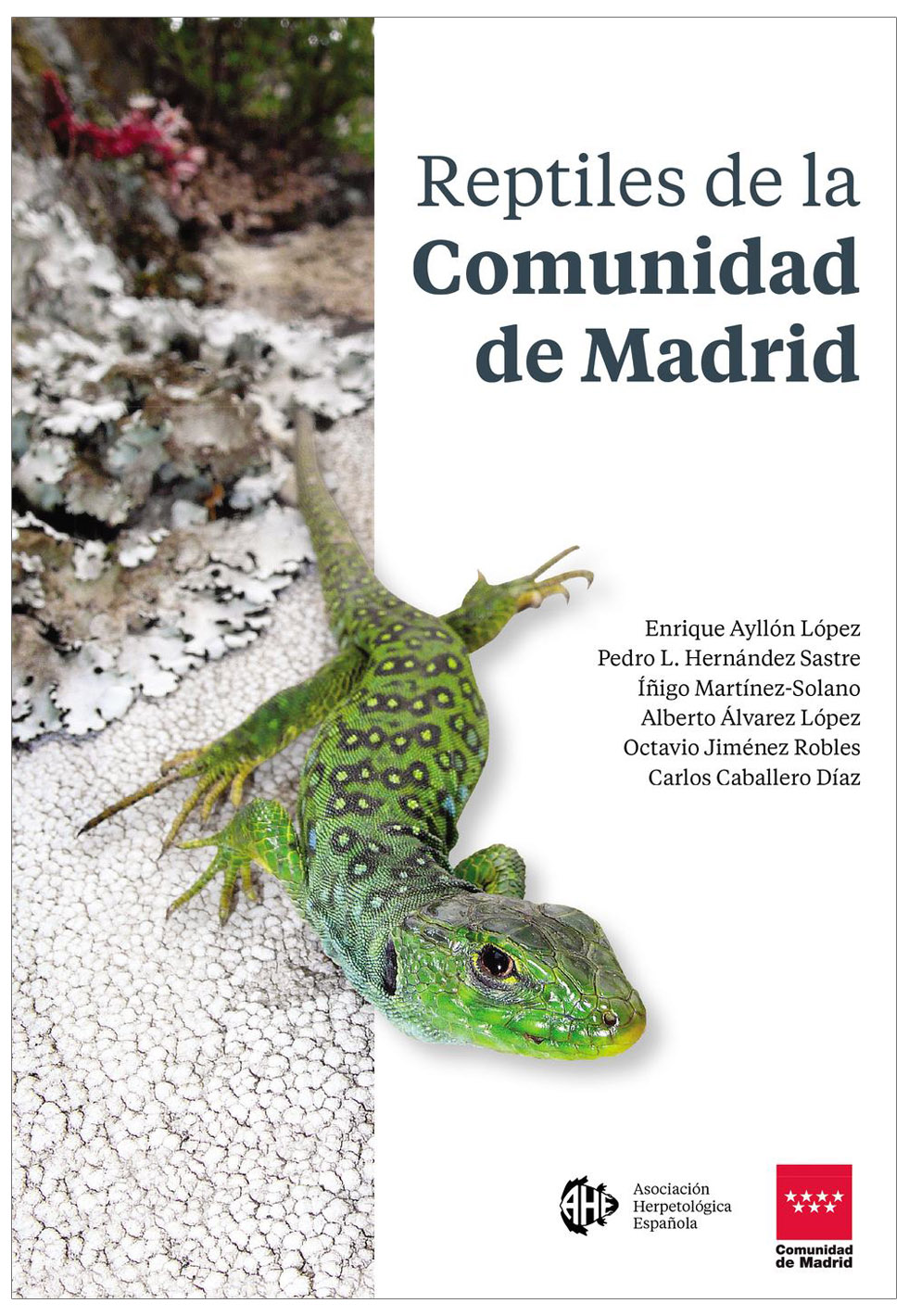 REPTILES DE LA COMUNIDAD DE MADRID