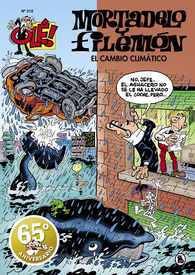 EL CAMBIO CLIMATICO. MORTADELO Y FILEMÓN 1