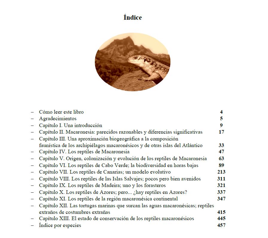 REPTILES DE MACARONESIA, AZORES, MADEIRA, SALVAJES, CANARIAS, CABO VERDE Y LITORAL SÁHARA ATLÁNTICO 2