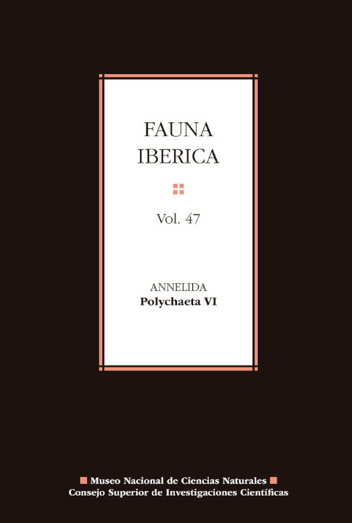 FAUNA IBÉRICA. VOL. 47. ANNELIDA. POLYCHAETA VI 1