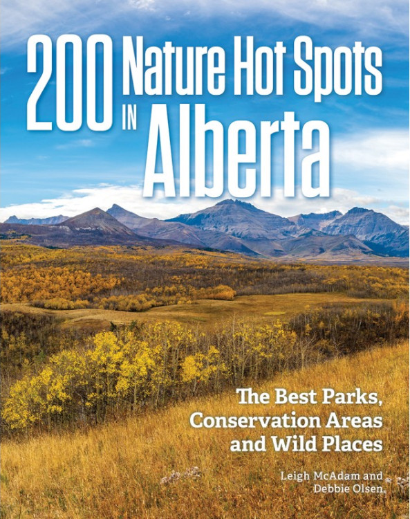 200 NATURE HOT SPOTS IN ALBERTA