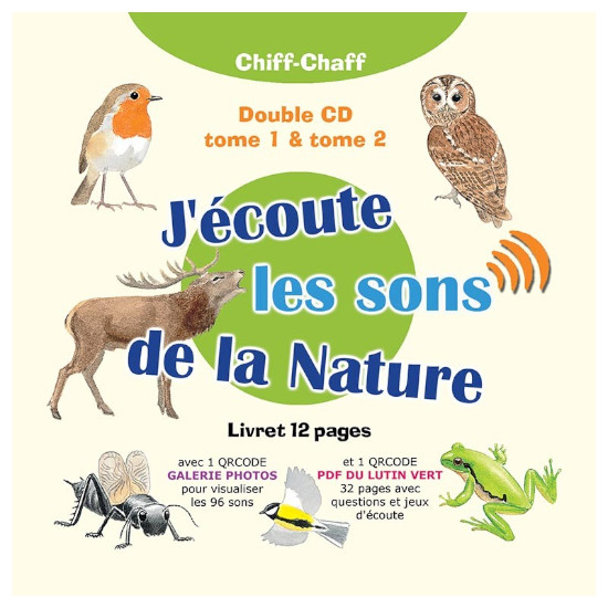 CD J'ÉCOUTE LES SONS DE LA NATURE 1