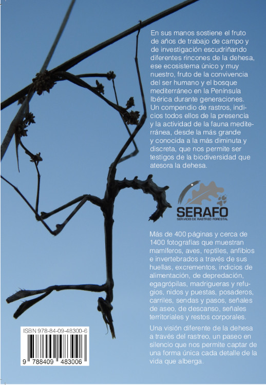 HUELLAS Y RASTROS DE UNA DEHESA 4