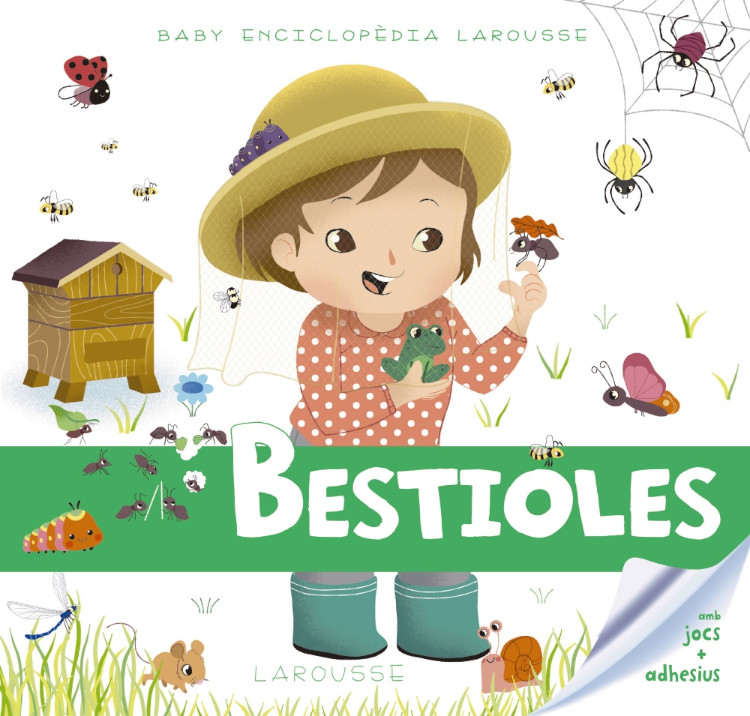 BESTIOLES. BABY ENCICLOPÈDIA LAROUSSE 1