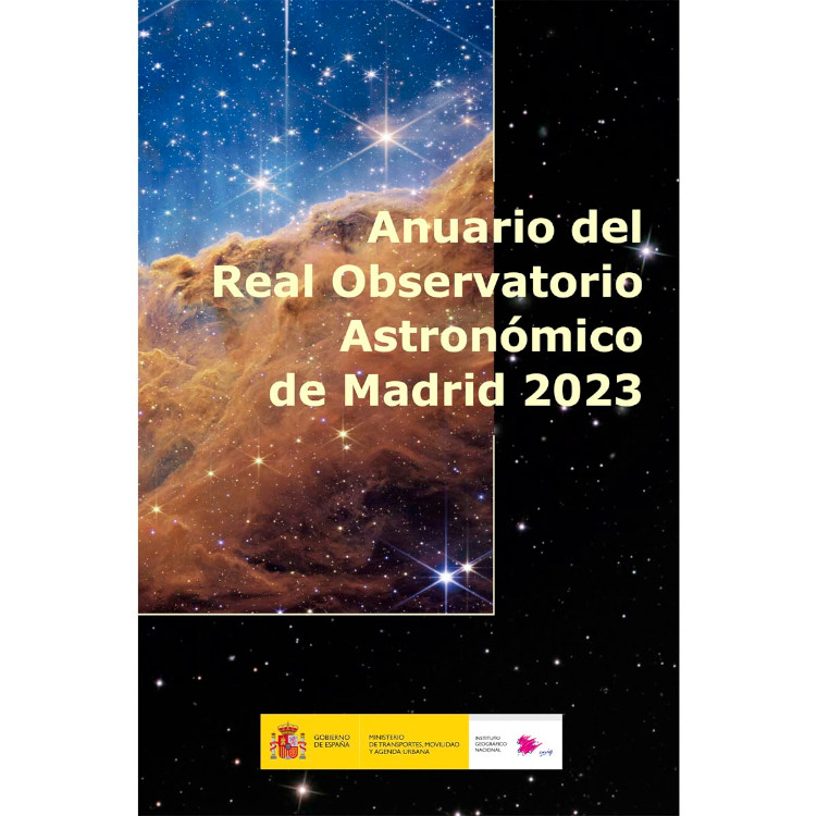 ANUARIO DEL OBSERVATORIO ASTRONÓMICO 2023 1