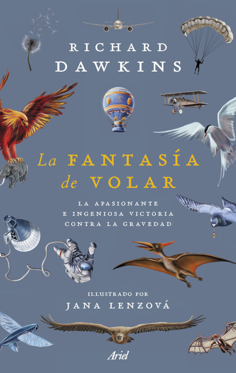 LA FANTASÍA DE VOLAR. LA APASIONANTE E INGENIOSA VICTORIA CONTRA LA GRAVEDAD 1