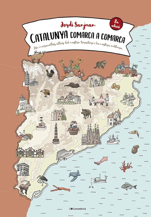 CATALUNYA COMARCA A COMARCA