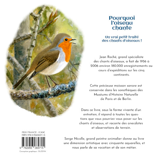 POURQUOI L'OISEAUX CHANTE 3