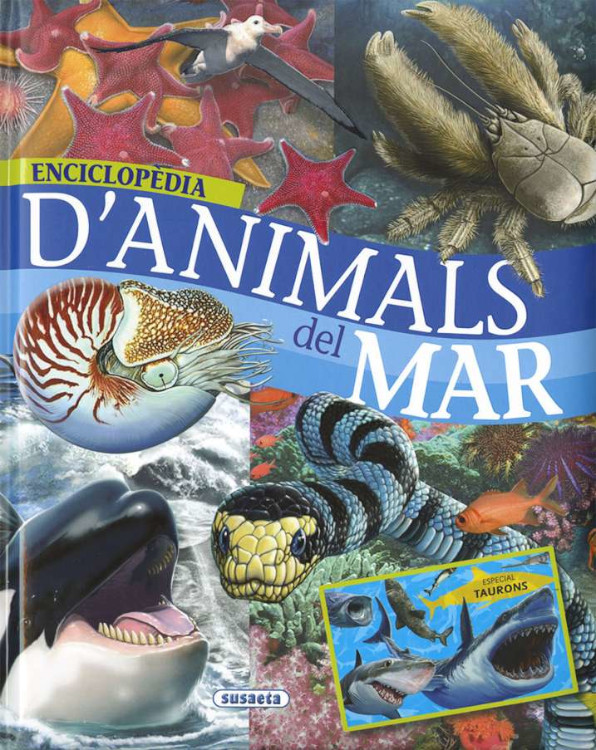 ENCICLOPÈDIA D'ANIMALS DEL MAR 1