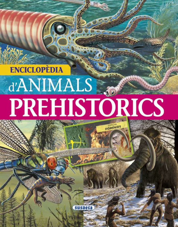ENCICLOPÈDIA D'ANIMALS PREHISTÒRICS 1