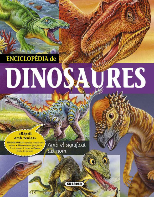 ENCICLOPÈDIA DINOSAURES 1