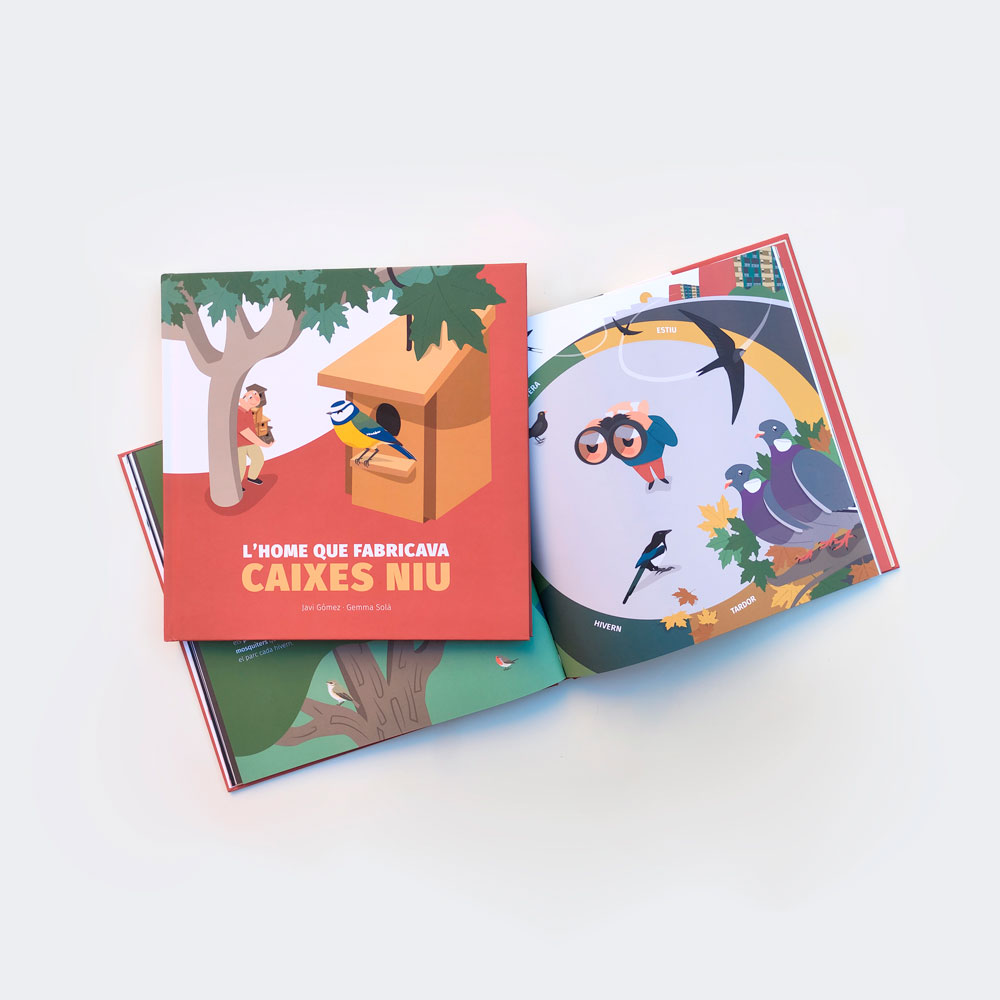 L'HOME QUE FABRICAVA CAIXES NIU 3