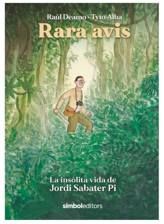 RARA AVIS, LA INSÒLITA VIDA DE JORDI SABATER PI 1