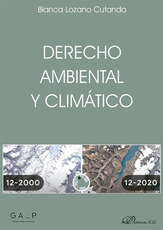 DERECHO AMBIENTAL Y CLIMÁTICO 1