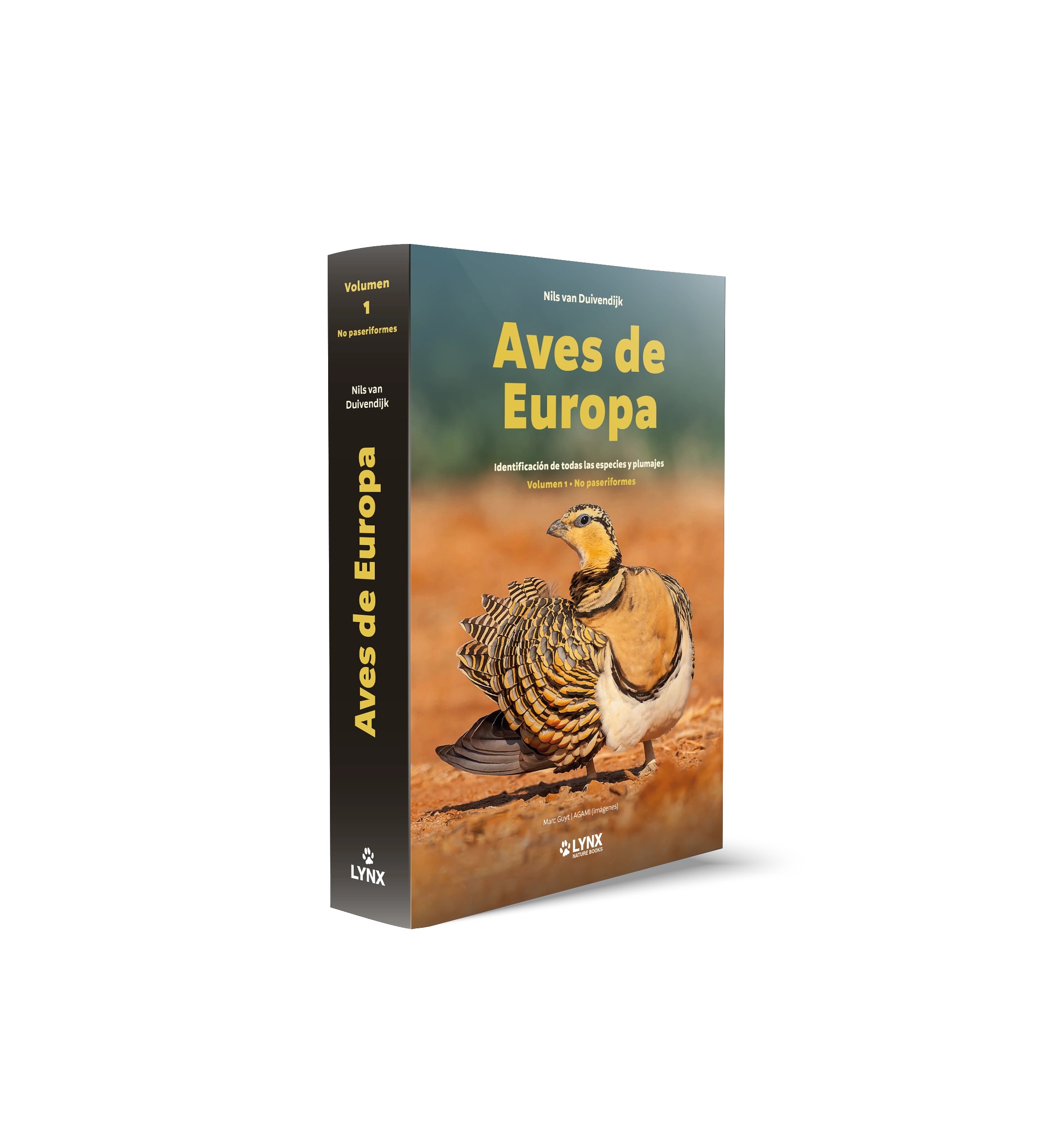 AVES DE EUROPA. IDENTIFICACIÓN DE TODAS LAS ESPECIES Y PLUMAJES (VOLUMEN 1 Y 2) 2