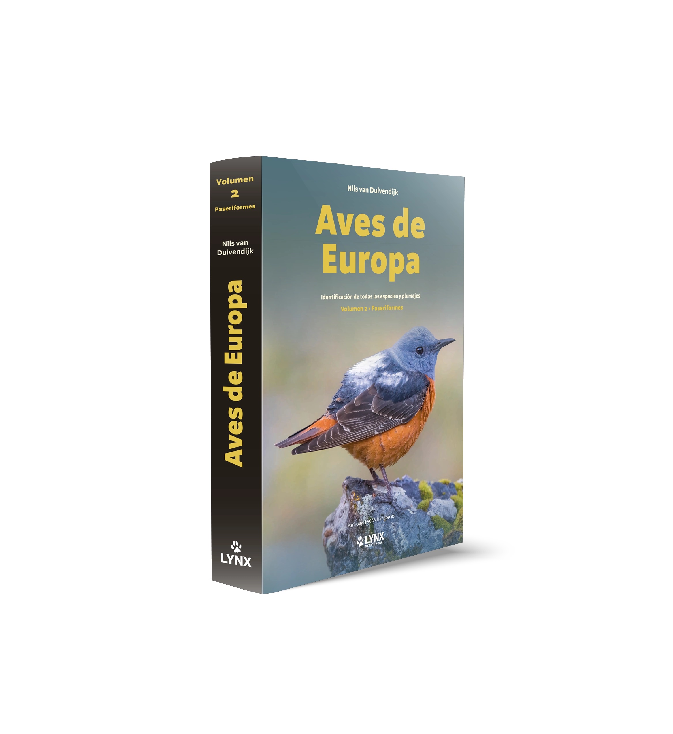 AVES DE EUROPA. IDENTIFICACIÓN DE TODAS LAS ESPECIES Y PLUMAJES (VOLUMEN 1 Y 2) 3