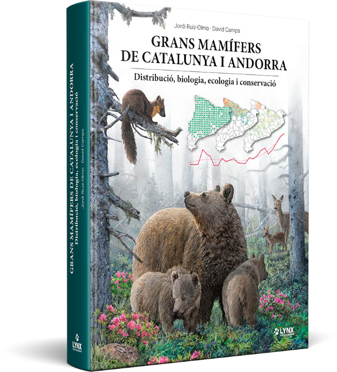 GRANS MAMÍFERS DE CATALUNYA I ANDORRA. DISTRIBUCIÓ, BIOLOGIA, ECOLOGIA I CONSERVACIÓ