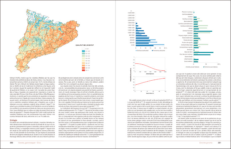 GRANS MAMÍFERS DE CATALUNYA I ANDORRA. DISTRIBUCIÓ, BIOLOGIA, ECOLOGIA I CONSERVACIÓ 3