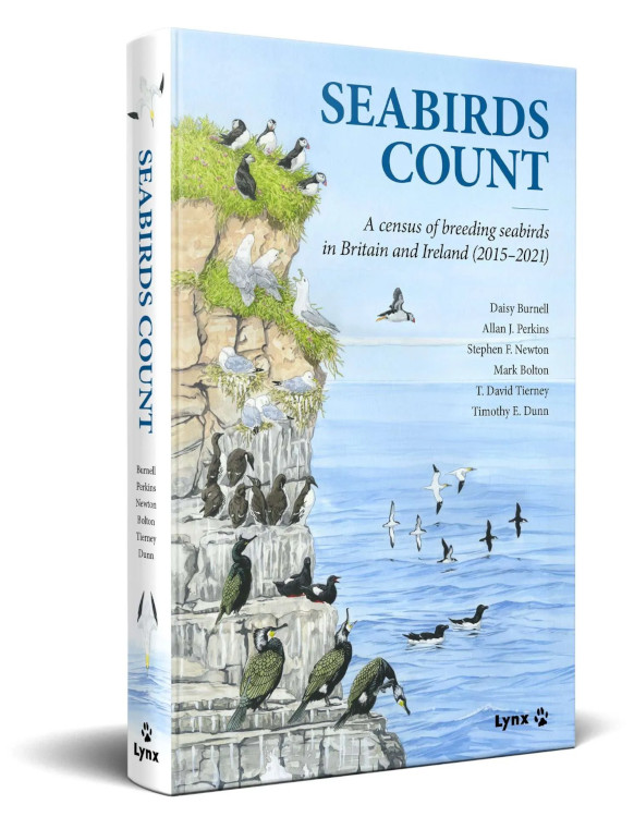 SEABIRDS COUNT. A CENSUS OF BREEDING SEABIRDS IN BRITAIN AND IRELAND (2015-2021)