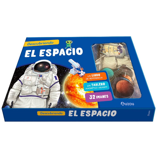 DESCUBRIENDO EL ESPACIO. TABLERO MAGNÉTICO 1