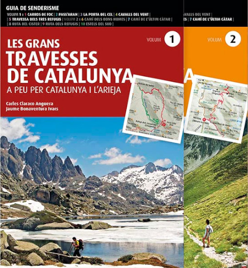 LES GRANS TRAVESSES DE CATALUNYA (VOLUMS 1 I 2) 1