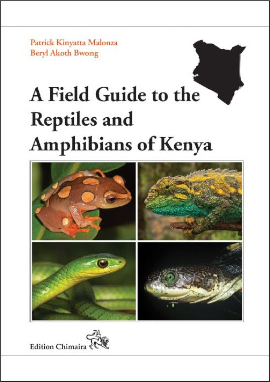 A FIELD GUIDE TO THE REPTILES AND AMPHIBIANS OF KENYA