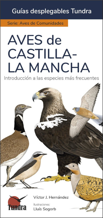 AVES DE CASTILLA-LA MANCHA. INTRODUCCIÓN A LAS ESPECIES MÁS FRECUENTES. GUÍAS DESPLEGABLES TUNDRA