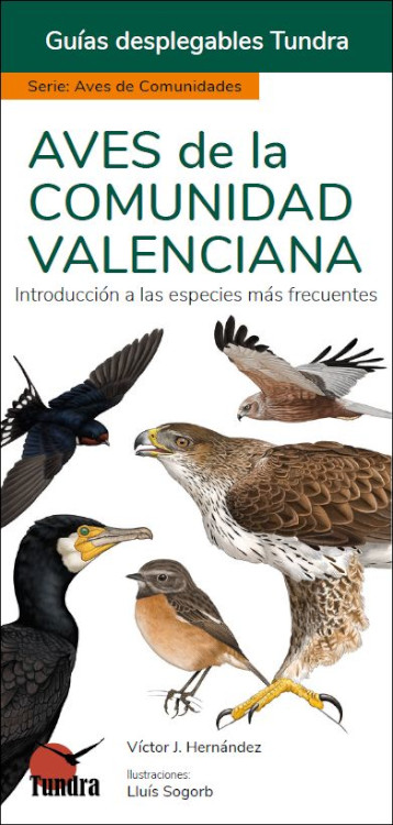 AVES DE LA COMUNIDAD VALENCIANA. INTRODUCCIÓN A LAS ESPECIES MÁS FRECUENTES. GUÍAS DESPLEGABLES TUNDRA