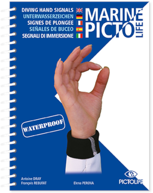 MARINE PICTOLIFE. DIVING HAND SIGNALS 1