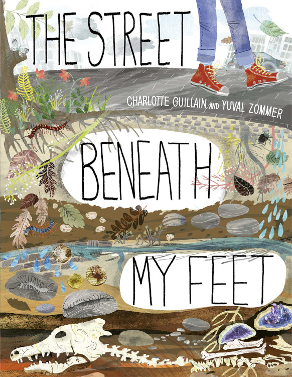 THE STREET BENEATH MY FEET