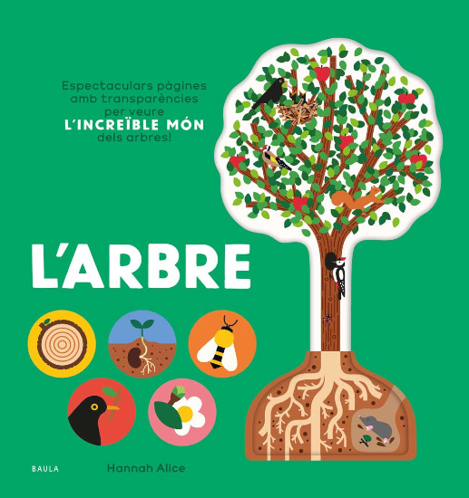 L'ARBRE, ESPECTACULARS PÀGINES AMB TRANSPARÈNCIES PER VEURE L'INCREÏBLE MÓN DELS ARBRES! 1
