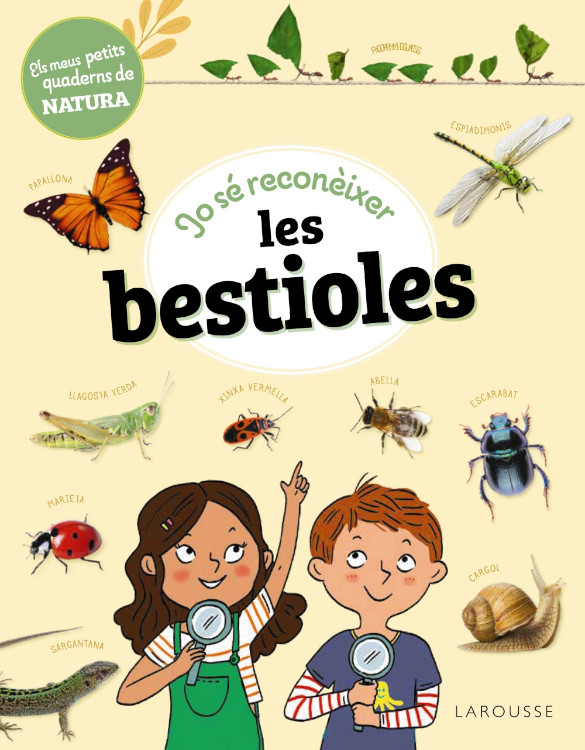 JO SÉ RECONÈIXER LES BESTIOLES 1