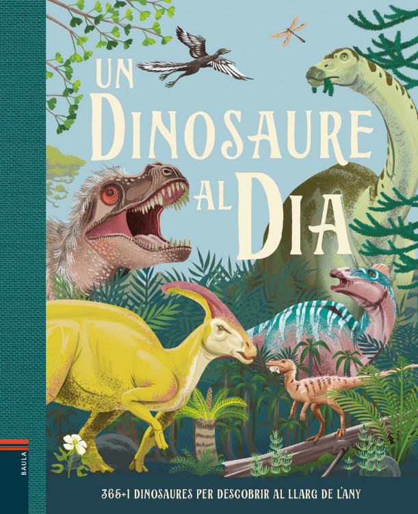 UN DINOSAURE AL DIA 1