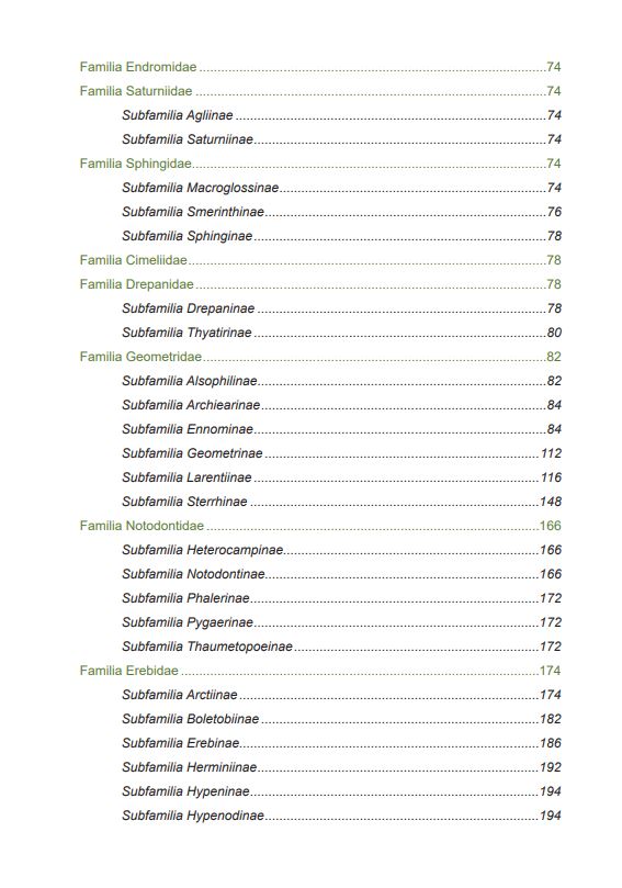 ARABAKO GAU TXIMELETEN ATLASA / ATLAS DE LAS MARIPOSAS NOCTURNAS DE ALAVA 3