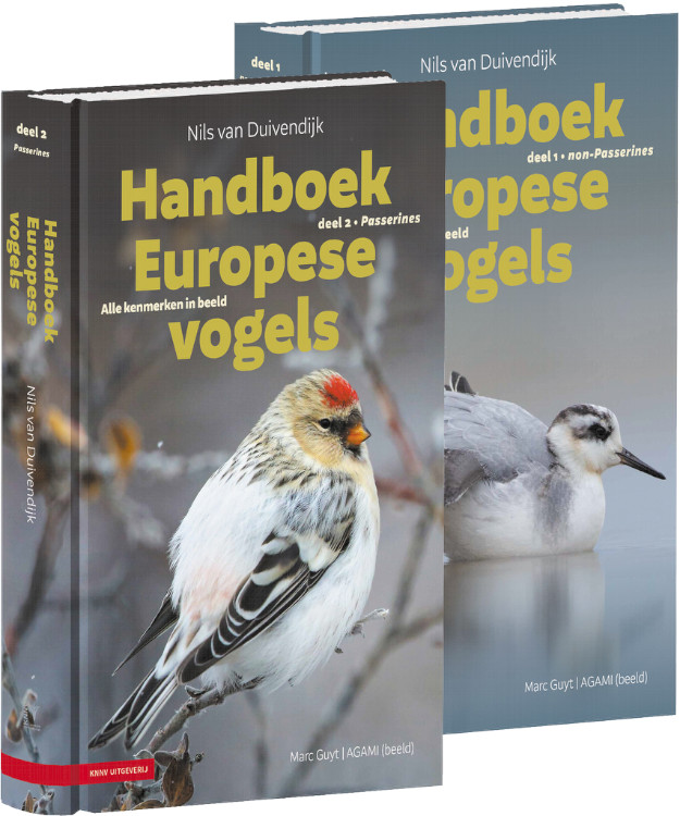 HANDBOEK EUROPESE VOGELS