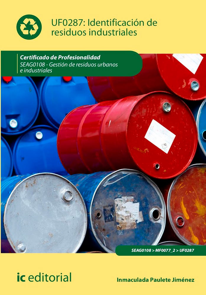 IDENTIFICACIÓN DE RESIDUOS INDUSTRIALES 1