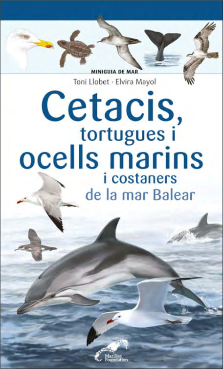 CETACIS, TORTUGUES I OCELLS MARINS I COSTANERS DE LA MAR BALEAR. MINIGUIA DE MAR 1