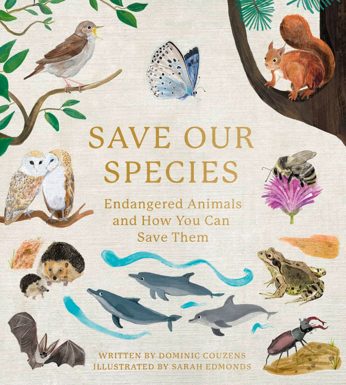 SAVE OUR SPECIES: ENDANGERED ANIMALS AND HOW YOU CAN SAVE THEM 1