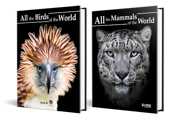 ALL THE BIRDS OF THE WORLD & ALL THE MAMMALS OF THE WORLD. SET TWO VOLUMES 1