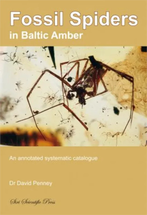 FOSSIL SPIDERS IN BALTIC AMBER