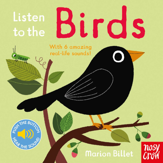 LISTEN TO THE BIRDS WITH 5 AMAZING REAL-LIFE SOUNDS! 1