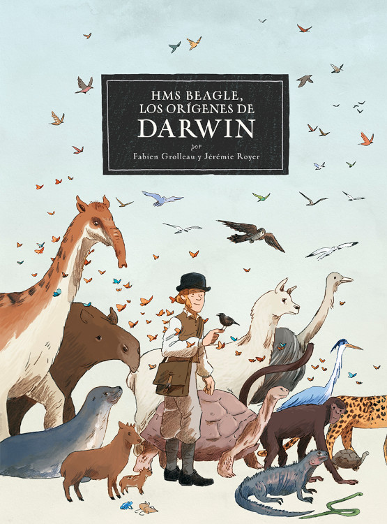 HMS BEAGLE, LOS ORÍGENES DE DARWIN 1