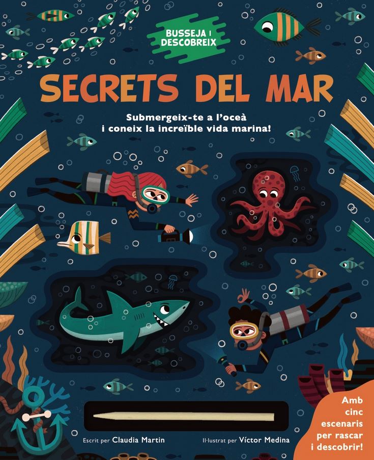 SECRETS DEL MAR. BUSSEJA I DESCOBREIX