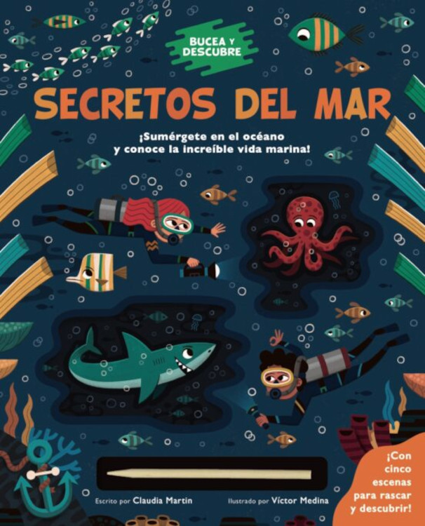 SECRETOS DEL MAR. BUCEA Y DESCUBRE
